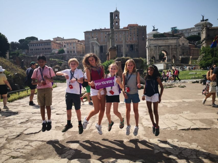 Rome: Percy Jackson-Themed Tour of the Capitoline Museums - Percy Jackson meets the Capitoline Museums on Campidoglio hill