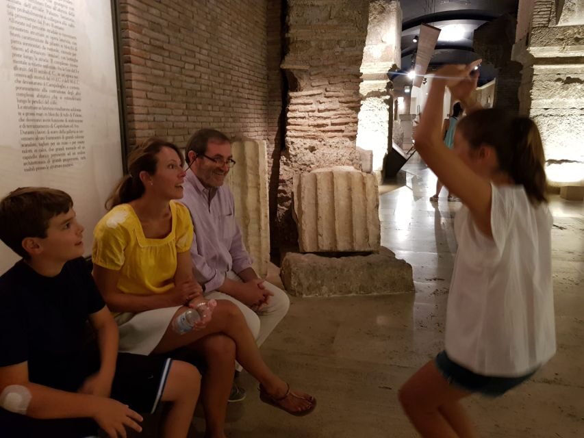 Rome: Percy Jackson-Themed Tour of the Capitoline Museums - What you’ll learn about Roman and Greek myths (without a lecture vibe)