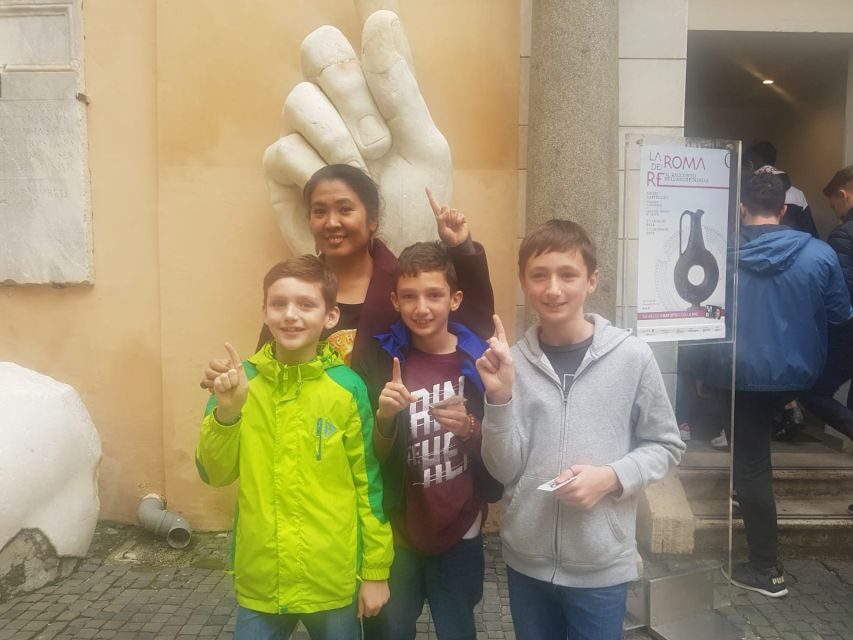 Rome: Percy Jackson-Themed Tour of the Capitoline Museums - The 2-hour “Hunt for Heroes” flow inside the museum