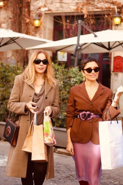 Rome: Personalized Shopping Experience with Image Consultant - Fit advice you can feel: garment selection that matches your shape