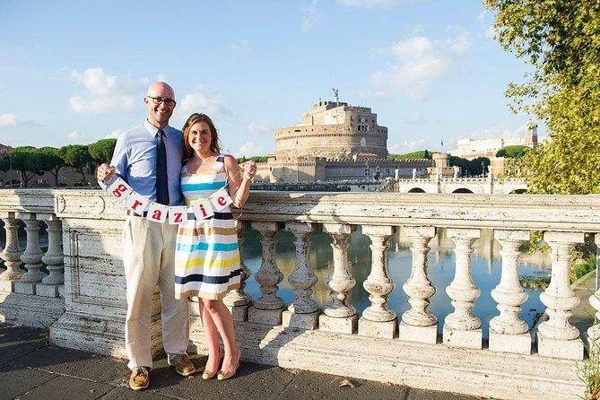 Rome: Photo Portraits Walking Tour - What You Get After the Walk: Professional Editing and Fast Sharing
