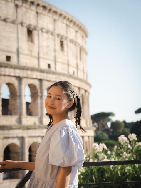 Rome: Photo Shoot Tour with Professional Photographer - Colosseum in 30 Minutes: Angles, Crowd Reality, and Good Light