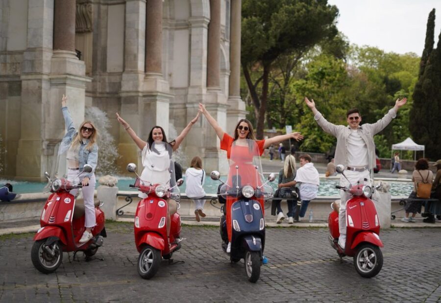 Rome: Photo Tour by Vespa Scooter - Key highlights you’ll actually care about
