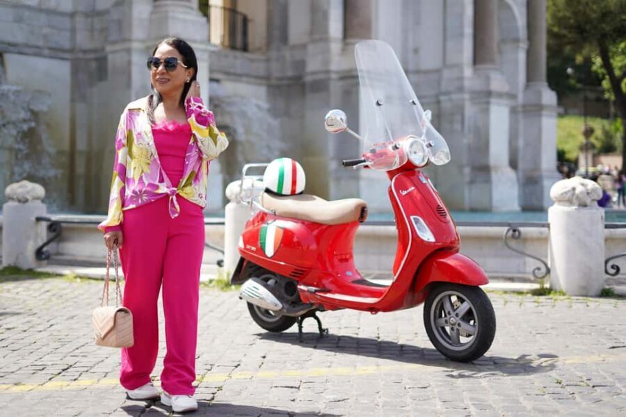 Rome: Photo Tour by Vespa Scooter - The photo package: 25 Alpha 7 IV images and why that’s real value
