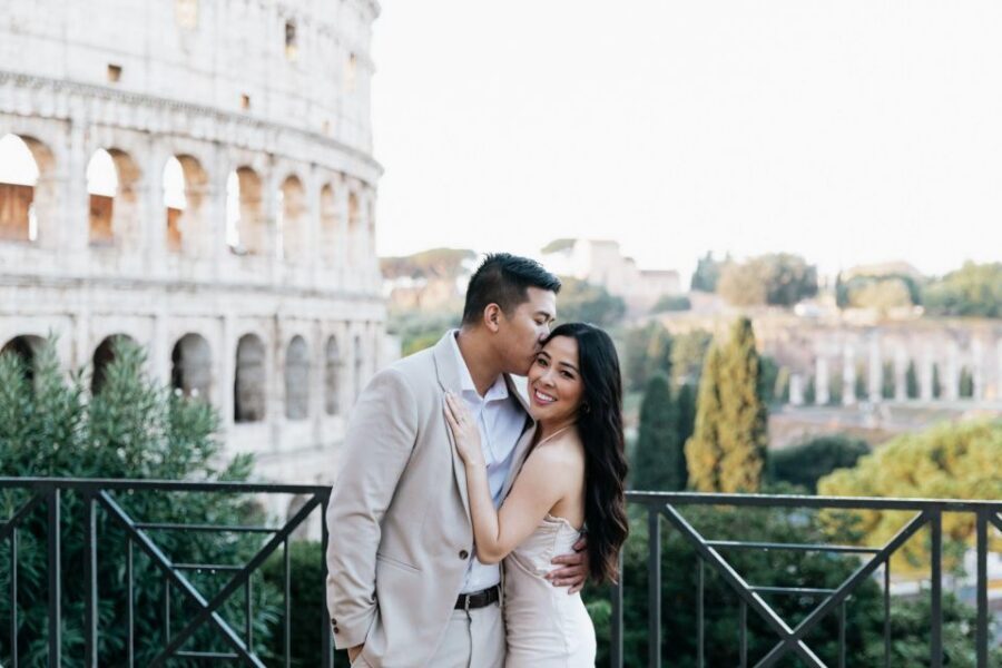 Rome Photoshoot with a Pro - Roman Forum walking portraits: texture, scale, and real expression