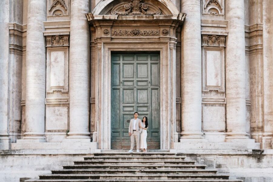 Rome Photoshoot with a Pro - Capitoline Hill views: the “Rome looks better” moment