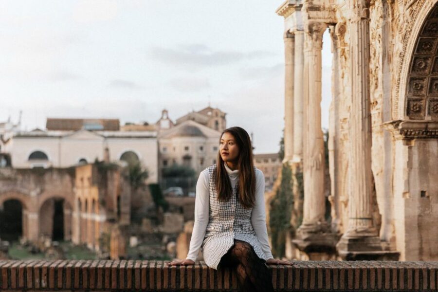 Rome Photoshoot with a Pro - Outfit help that actually matters (and doesn’t feel stressful)