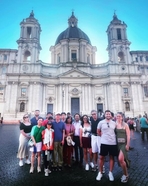 Rome: Piazza del Popolo and City Sights Free Walking Tour - Early Christianity in the street view