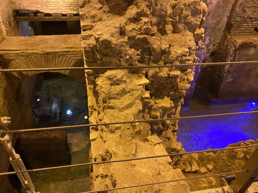 Rome: Piazza Navona and Trevi District Underground Pass - Key things to know before you go