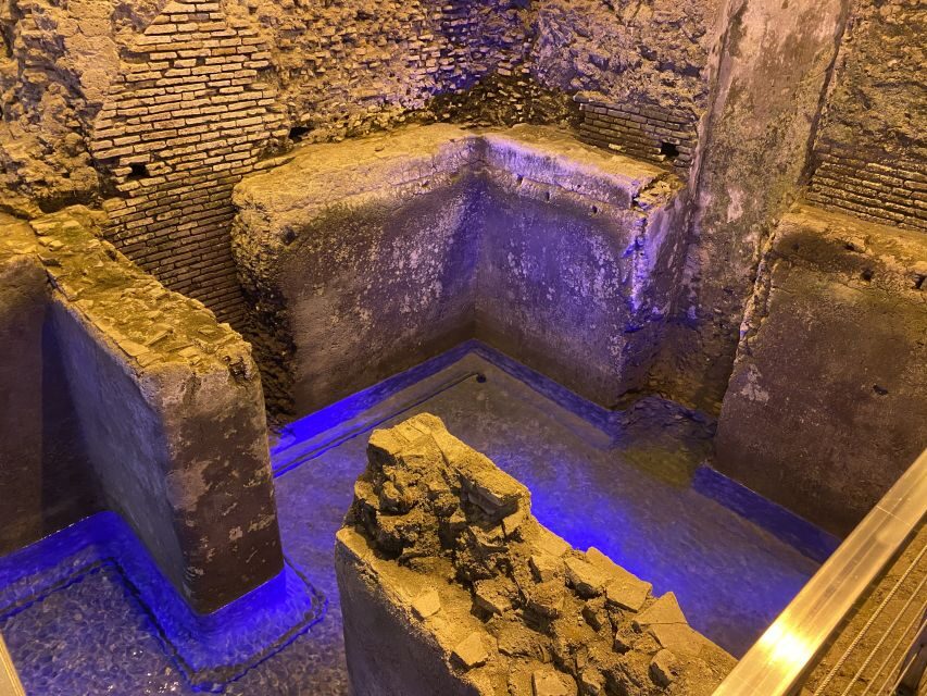 Rome: Piazza Navona and Trevi District Underground Pass - Pricing and value: Is $34 fair for two underground entries?