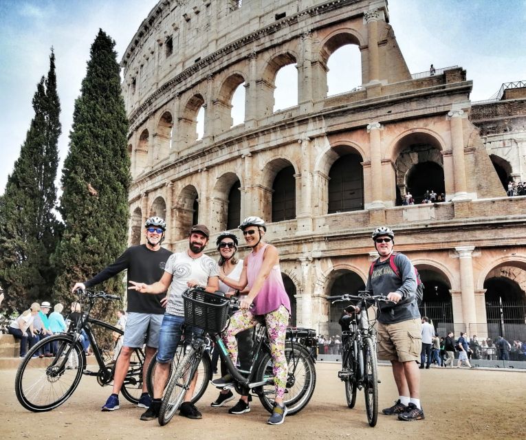 Rome: Piazza Venezia E-Bike Rental - Key takeaways before you rent