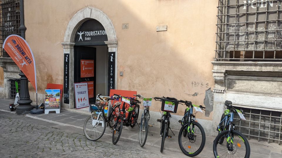 Rome: Piazza Venezia E-Bike Rental - Appia Antica and the cobblestone reality check