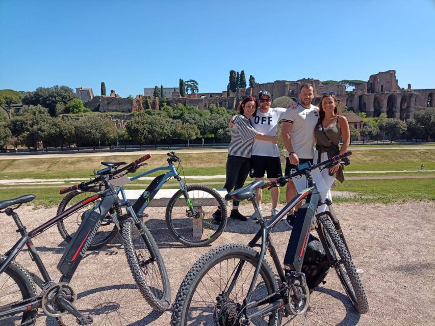 Rome: Piazza Venezia E-Bike Rental - Choosing 2 hours vs 8 hours: how to match the ride to your energy