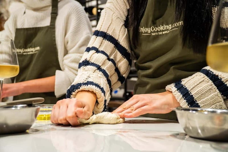 Rome: Pizza and Gelato Cooking Class with Wine - Pizza From Scratch: Dough, Sauce, and Toppings You Can Actually Repeat