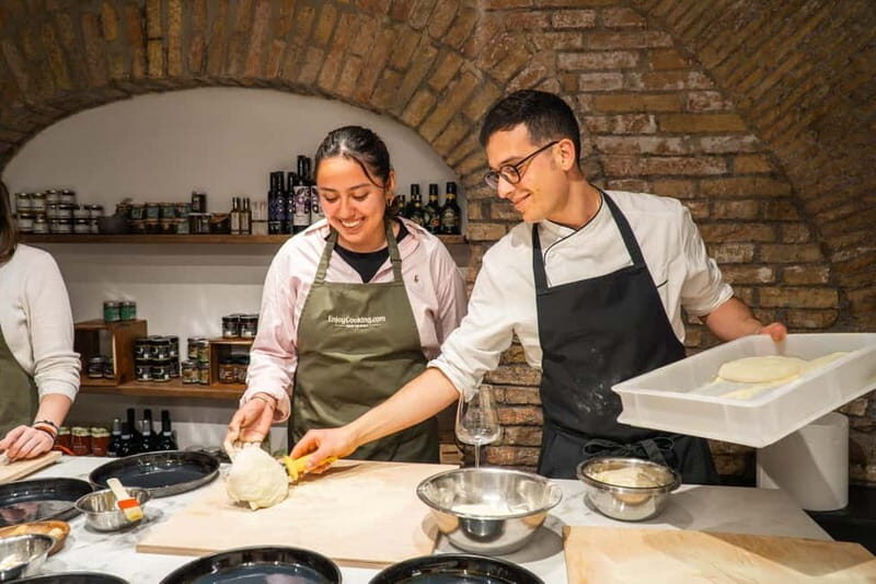 Rome: Pizza and Gelato Cooking Class with Wine - Supplì Masterclass: The Crunch You Hear, the Cheese You Wait For