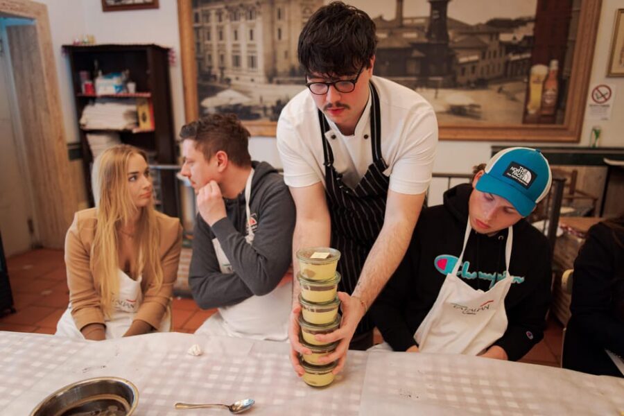 Rome: Pizza and Tiramisu Cooking Class in Piazza Navona - The Pizza Lesson: Dough Skills, Toppings, and Oven Time