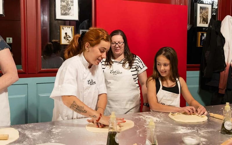 Rome: Pizza and Tiramisù Cooking Class with Glass of Wine - Roman Pizza Dough From Scratch: Flour, Water, and Getting the Feel Right