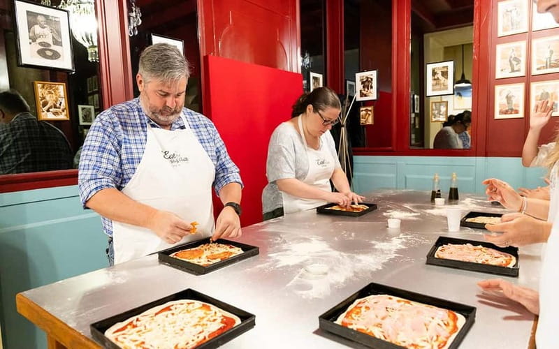 Rome: Pizza and Tiramisù Cooking Class with Glass of Wine - Who Should Book This Class (and Who Might Want a Different Plan)