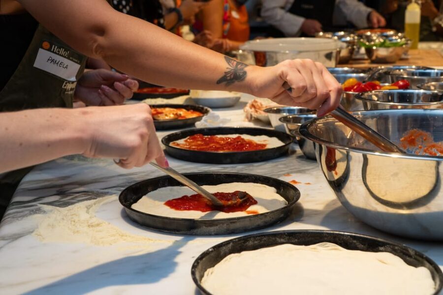 Rome: Pizza & Gelato Cooking Class + Private Chef - Key things I’d circle before you book