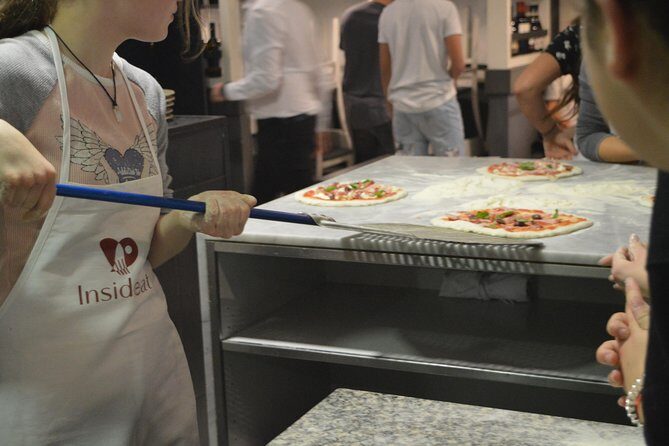 Rome: Pizza Making Class Small Group Experience - Your Workstation: Apron On, Flour Ready
