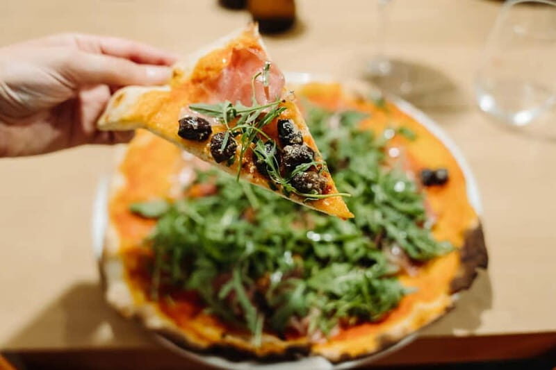 Rome: Pizza Making Class with Gelato & Drinks Included - Pizza dough and spritz in Rome: what this class feels like