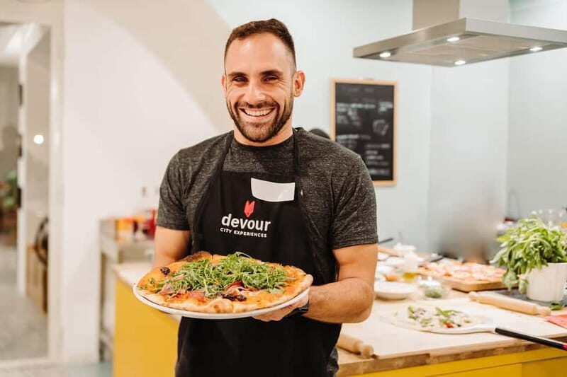 Rome: Pizza Making Class with Gelato & Drinks Included - The Aperol spritz start: how the evening kicks off