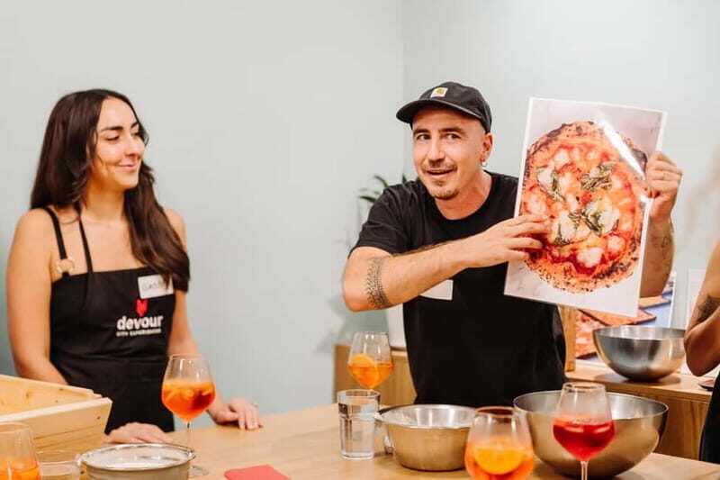Rome: Pizza Making Class with Gelato & Drinks Included - Getting there: meeting at Piazza di San Giovanni della Malva