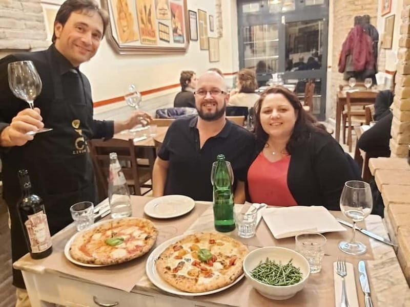 Rome: Pizza & Tiramisu Class with Free Flowing Fine Wine - Shaping Your Pizza: Margherita-Style Results With Room to Personalize