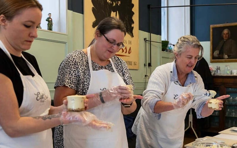 Rome: Pizza & Tiramisu Making Class with Wine & Limoncello - The Meal Part: Wine, Limoncello, and Eating What You Built