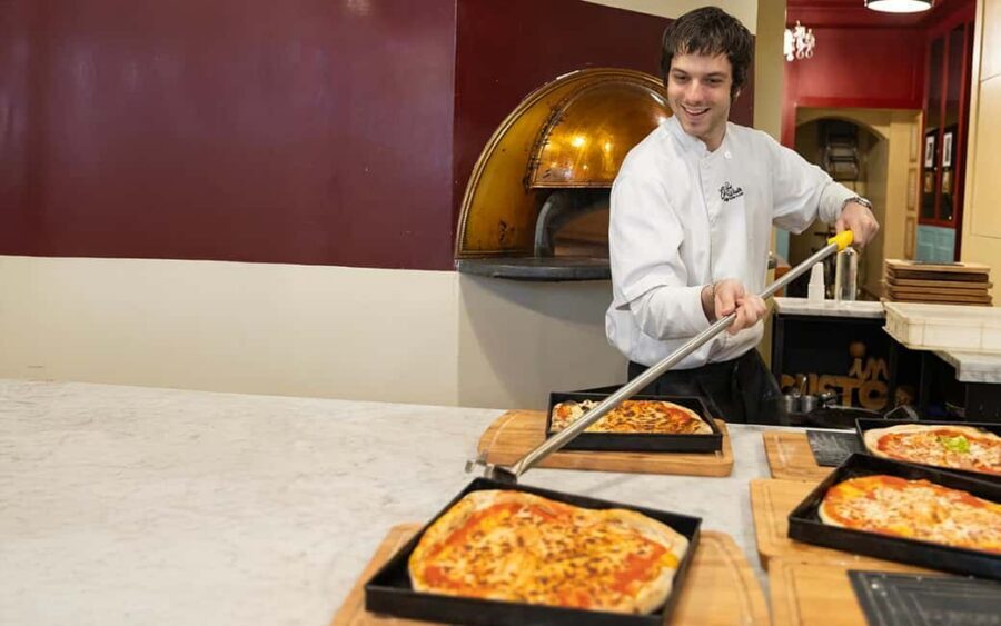 Rome: Pizza & Tiramisu Making Class with Wine & Limoncello - Gusto Restaurant: The Smart Start Point in Rome’s Historic Center