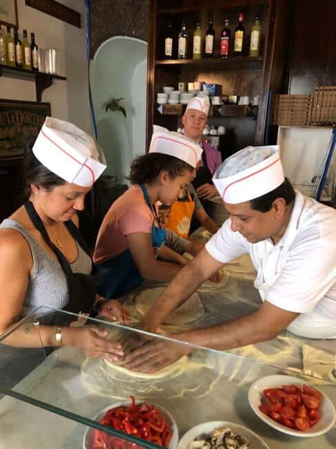 Rome: Pizza & Tiramisu Making Class - Meeting Near Piazza Navona: Start With a Real Plan