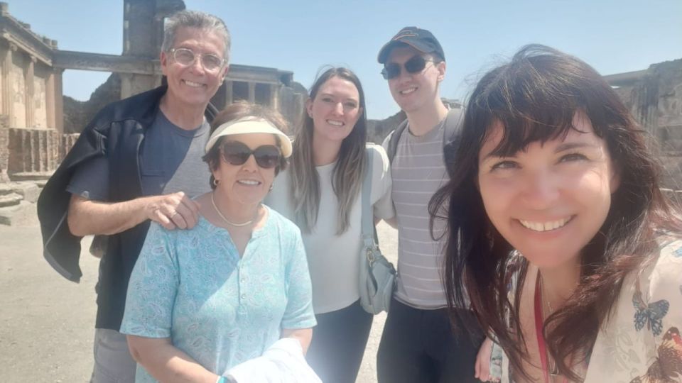 Rome: Pompeii Tour with Wine and Lunch by High Speed Train - Private Coach to Pompeii: A Quick, Air-Conditioned Switch