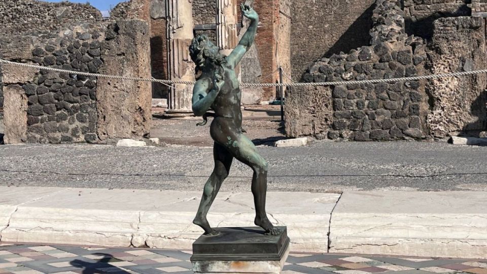 Rome: Pompeii Tour with Wine and Lunch by High Speed Train - Vineyard Lunch and Wine Tasting: A Calm Garden Reset