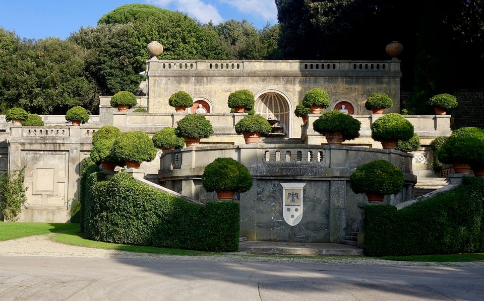 Rome: Pontifical Villa Gardens at Castel Gandolfo Minibus - Price and time: is $25 good value for what you get?