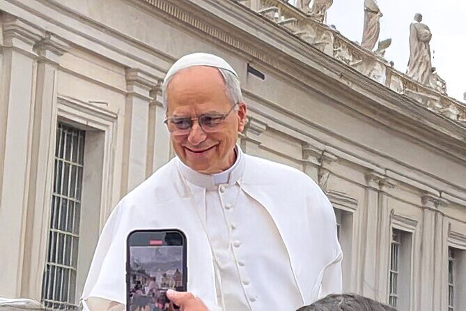 Rome: Pope Leo XVI Audience with Guided Entrance - Key things to know before you go