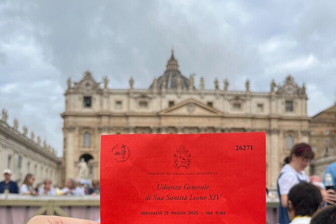 Rome: Pope Leo XVI Audience with Guided Entrance - Pope Leo XIV homily and translation: Turning spectacle into meaning