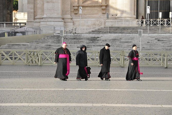 Rome: Pope Leo XVI Audience with Guided Entrance - Meeting point and end location: Don’t lose time