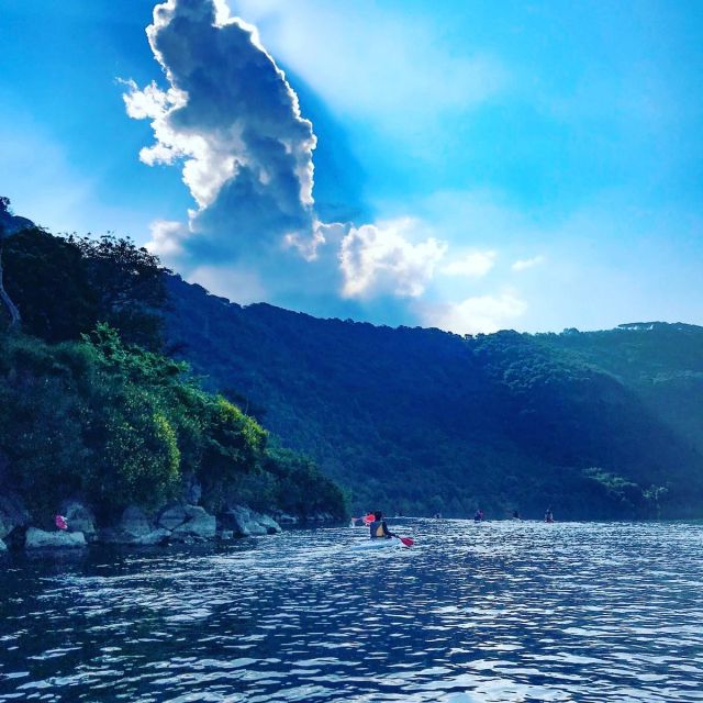 Rome: Popes' Lake, Kayak Tour with Swimming & Roman Pizza - Key highlights to know before you go
