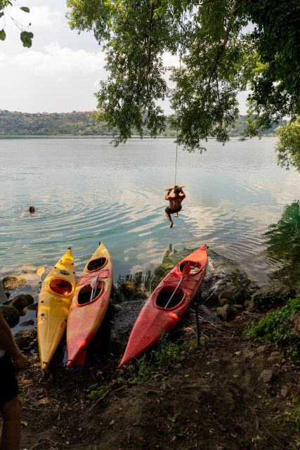 Rome: Popes' Lake, Kayak Tour with Swimming & Roman Pizza - Value check: is $45.55 actually a good deal?