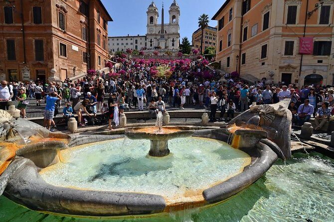 Rome Post cruise Tour from Civitavecchia Port to Rome city - How the timing works: five hours, five big stops