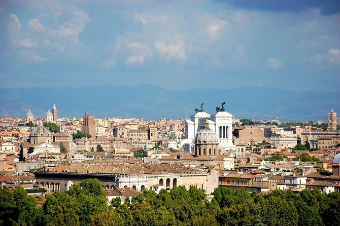 Rome Post cruise Tour from Civitavecchia Port to Rome city - Piazza Navona: the fountains that anchor the final hour