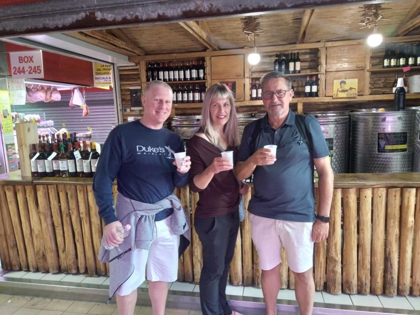 Rome: Prati Food & Wine Market Tour with St. Peter Square - Meeting at Santa Maria delle Grazie al Trionfale (and how to find your group)