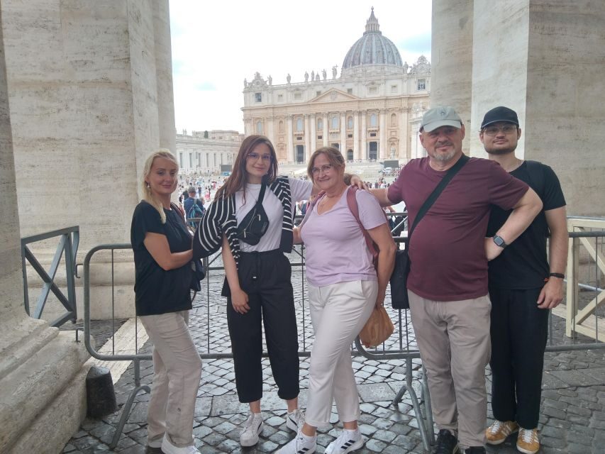 Rome: Prati Food & Wine Market Tour with St. Peter Square - The Market Stops: Why Food Tasting Works Better With a Local