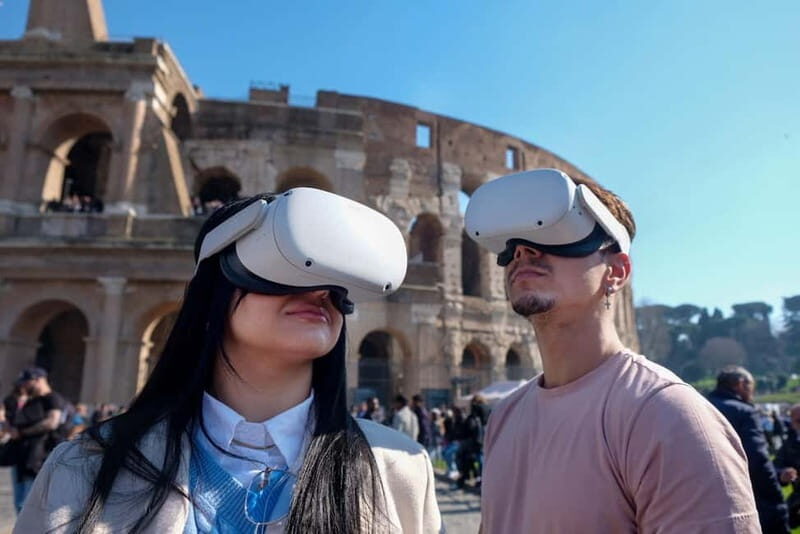 Rome: Priority Access to Colosseum and Forum with Virtual Reality Tour - The Real Colosseum Entrance: Skip-the-Line Plus a Deeper First Walk