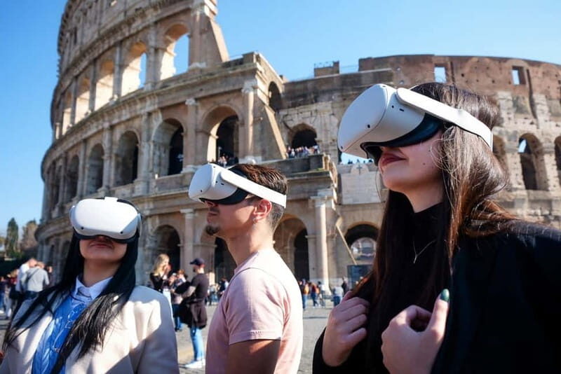 Rome: Priority Access to Colosseum and Forum with Virtual Reality Tour - Roman Forum and Palatine Hill: Where You Can Keep Wandering
