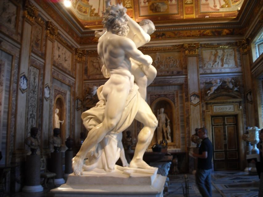 Rome: Private Borghese Gallery Tour - Fast-Track Entrance and a Smooth Start at Piazzale del Museo Borghese