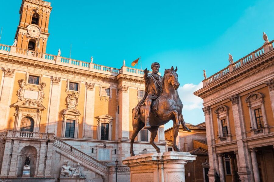 Rome: Private Capitoline Museums Tour - Capitoline Square: where the tour story begins