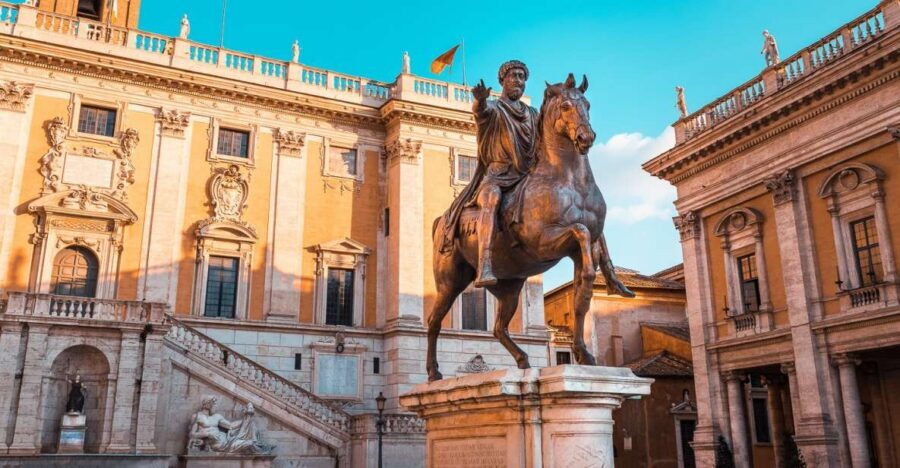Rome: Private Capitoline Museums Tour - Entering Rome’s oldest public antiquities collection