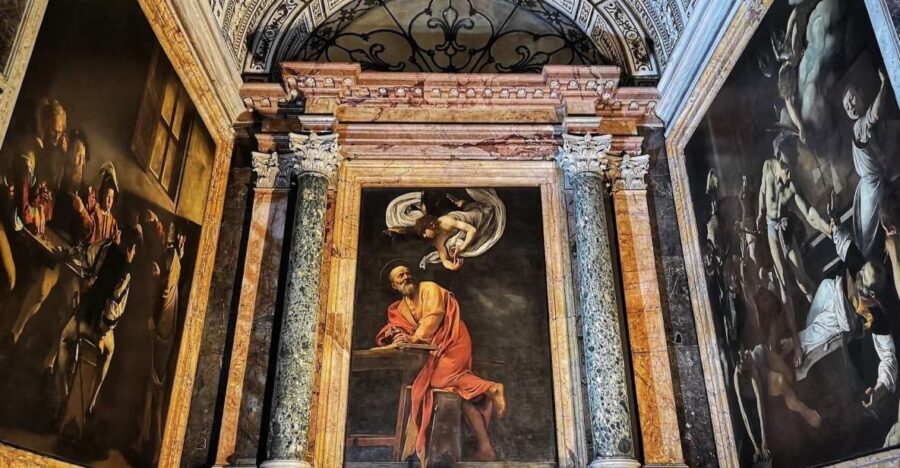 Rome: Private Caravaggio Tour - Key moments I’d put on your radar