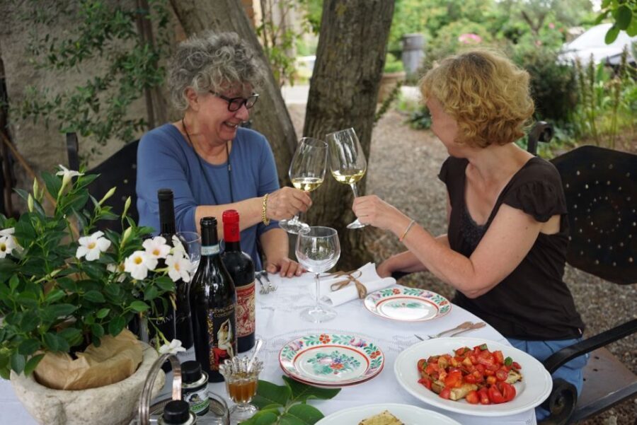 Rome: Private Castelli Romani Wine Tasting Tour - Antico Casale (and the family winery welcome)